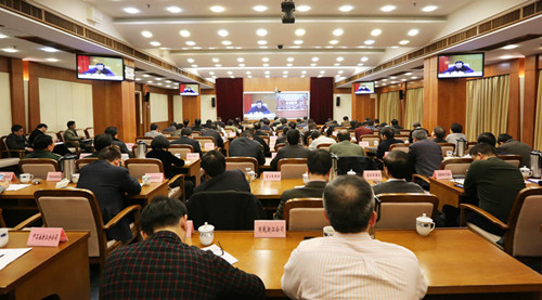 浙江省迅速贯彻落实全国安全生产电视电话会议精神